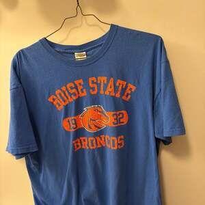 Boise State Broncos Blue Graphic T-Shirt XL 1932 Est